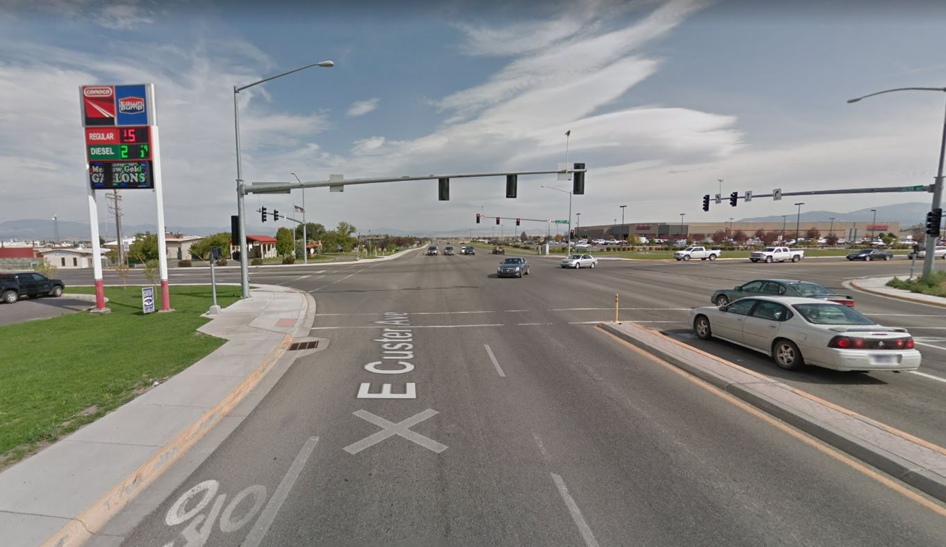 11. Washington St. and E. Custer Ave.
